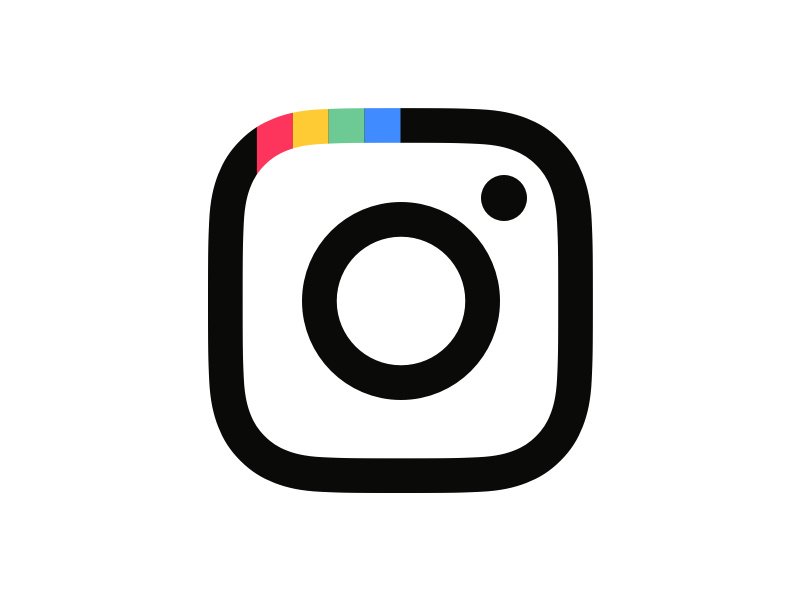 instagram logo concept